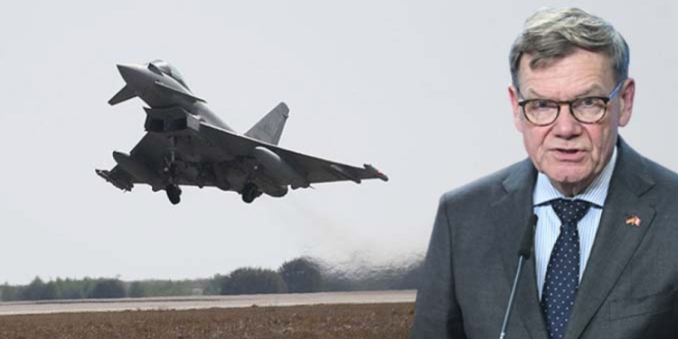 Alman bakan Eurofighter’lar için Ankara’ya geliyor