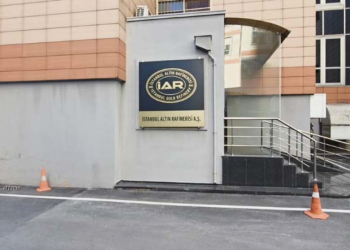 Altın Rafinerisi operasyonunda şok gelişme! Halanın evinde 500 kilo altın