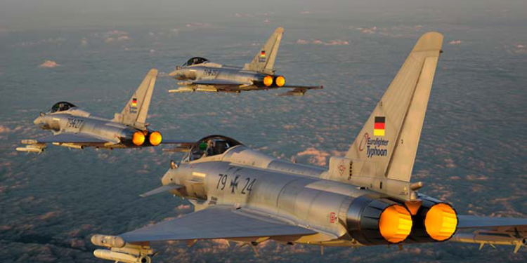 Eurofighter’lar hakkında neler biliyoruz? İşte 5 soru ve 5 yanıt