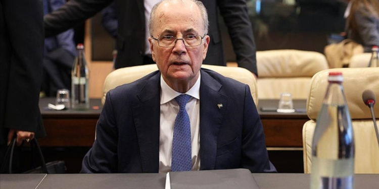 Filistin Başbakanı Mustafa: Gazze’yi biz yöneteceğiz