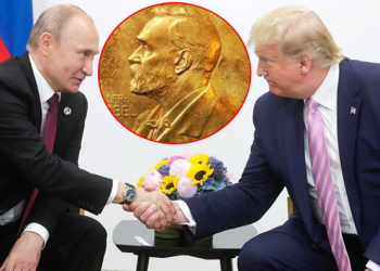 Trump’tan Putin’e ‘Nobel’ teşekkürü