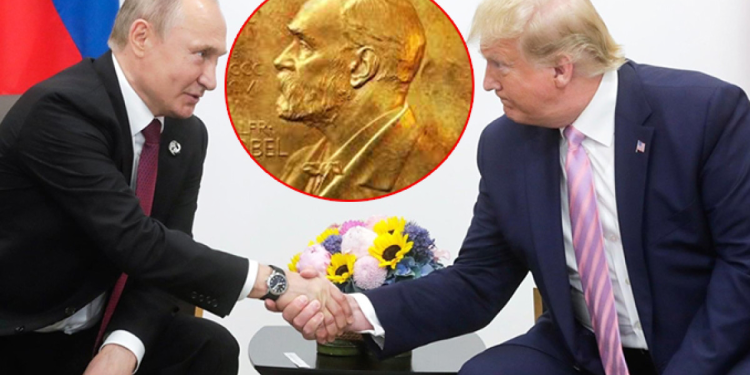 Trump’tan Putin’e ‘Nobel’ teşekkürü