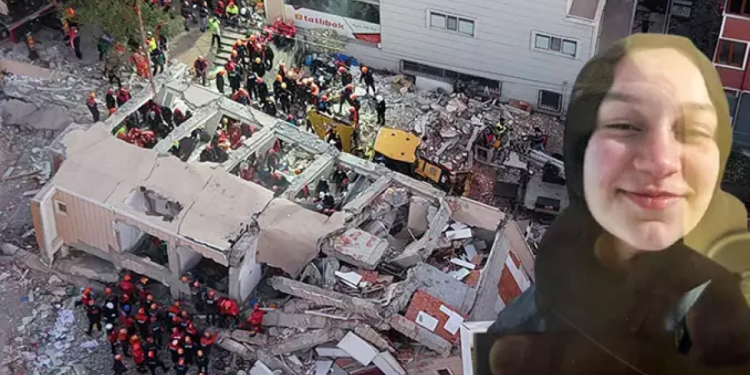 Enkazdan kurtulan Dilara Bilir’e ailesinin vefatı bildirildi