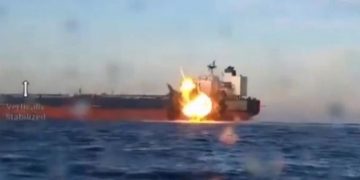 Karadeniz’deki gemilere yapılan saldırı görüntüleri ortaya çıktı