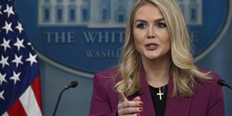 Leavitt: Rusya-Ukrayna planı her iki taraf için uygun