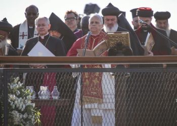 Papa ve Patrik bir araya geldi! İznik’te ayin düzenlendi