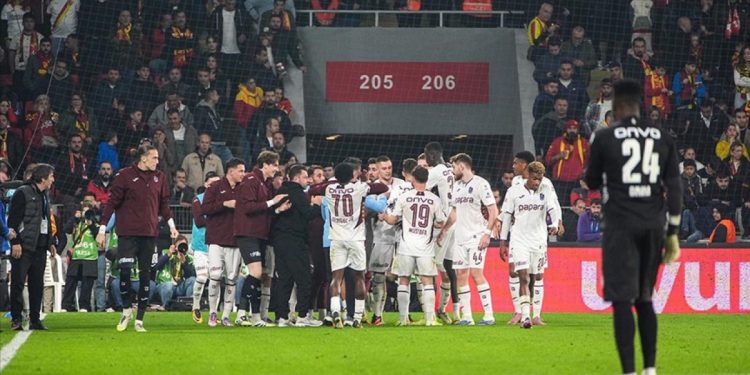 Deplasmandan kritik 3 puan: Trabzonspor galip