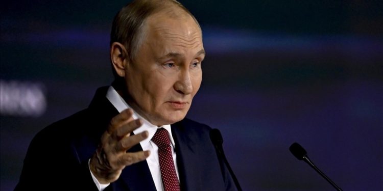 Putin: Avrupa savaşmak istiyorsa biz hazırız