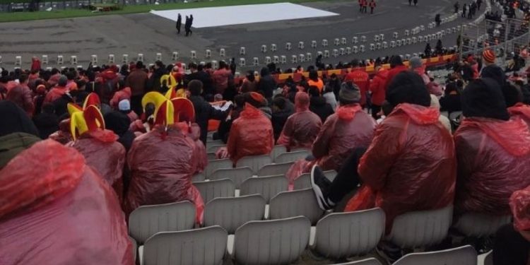 Galatasaray’dan yağmurluk özrü