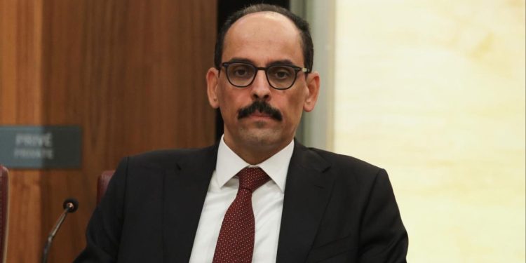 İbrahim Kalın, Ukrayna Savunma Konseyi Sekreteri ile görüştü