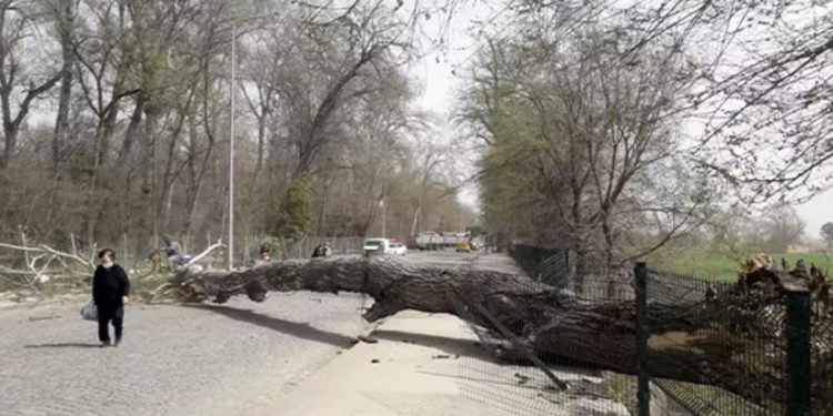 Meteoroloji uyardı: 90 km’yi bulacak fırtına